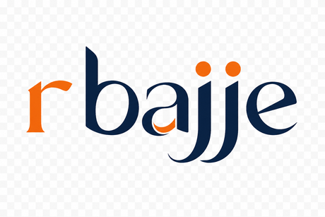 R Bajje লোগো